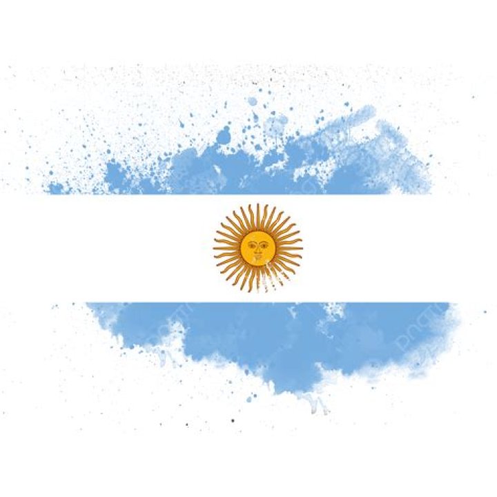 Argentina Watercolor Flag, Watercolor Flag, Argentina Flag, Argentina