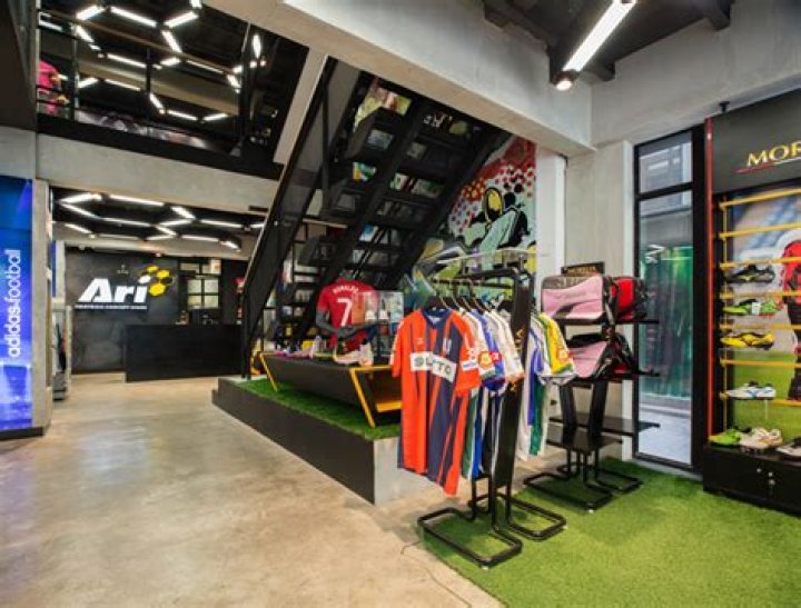 Ari Football flagship store by Whitespace, Bangkok &raquo; Retail Design Blog