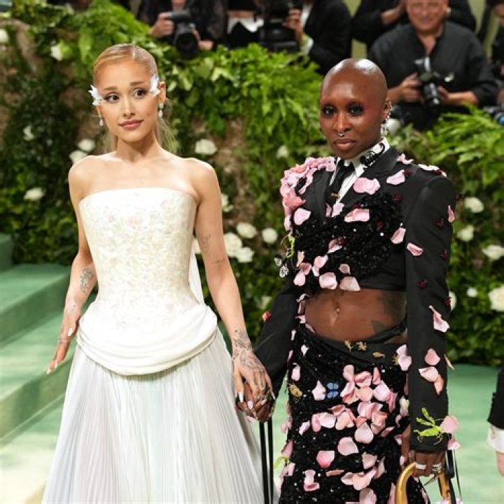 Ariana Grande Carried in 'Asleep' for Met Gala 2024 Performance Video