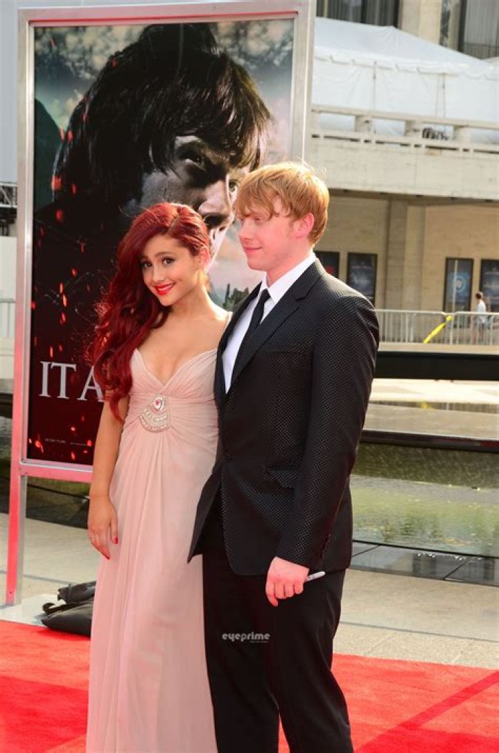 Ariana Grande HP7 Pt. 2 Premiere in New York, Jul 11 Ariana Grande