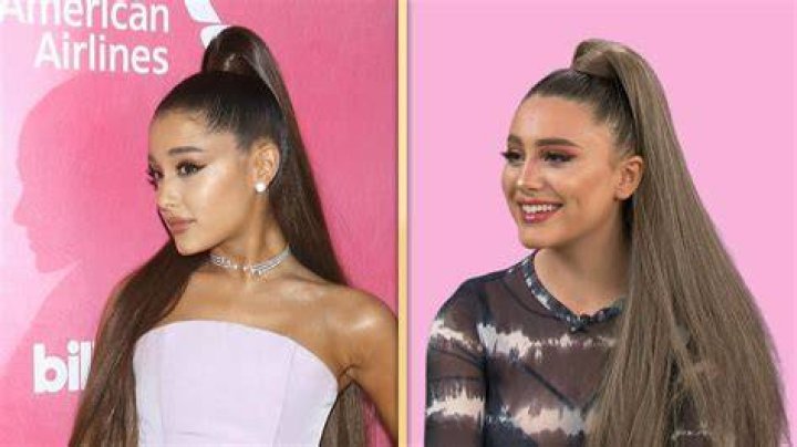 Ariana Grande Looks Like Jessica Alba