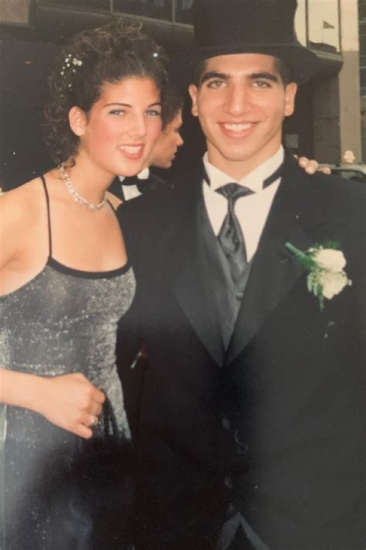 Ariel Helwani And Jaclyn Stein