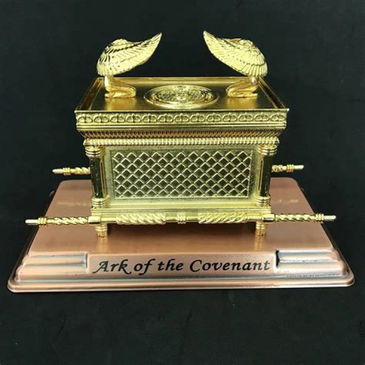 Ark of the Covenant with Sacred Elements El pacto, Manualidades