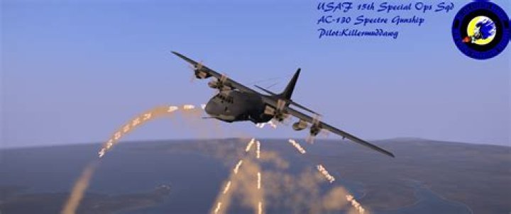 Arma 3 ac 130 gunship in action combat footage artillery ac 130 gunship