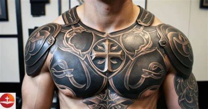 Armor Of God Tattoo, The Fallen Angel, God Tattoos, Angel Statues