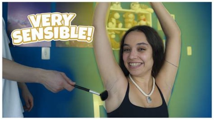 Armpit Tickling