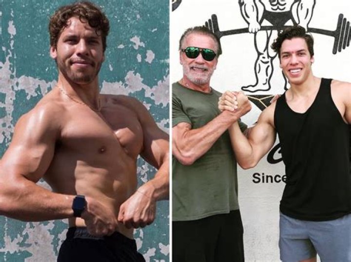 Arnold Schwarzenegger&rsquo;s LookAlike Bodybuilder Son Receives Comparison