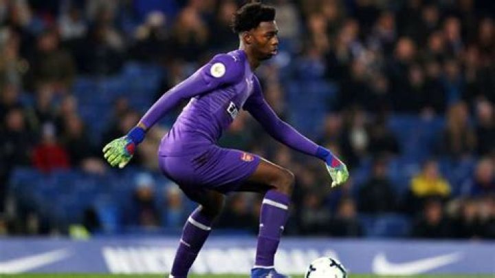 Arthur Okonkwo Nigerian goalkeeper promoted to Arsenal firstteam