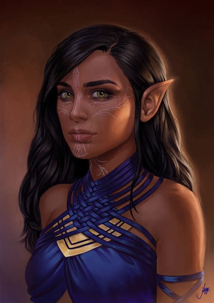 ArtStation Amara, June Jenssen Character portraits, Character art