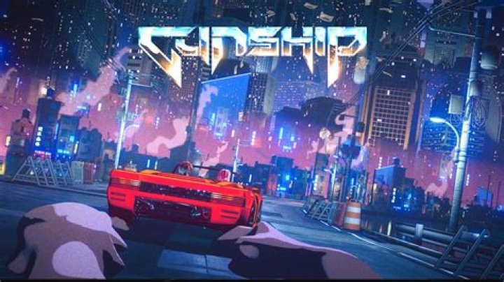 ArtStation GUNSHIP Taste Like Venom Music Video