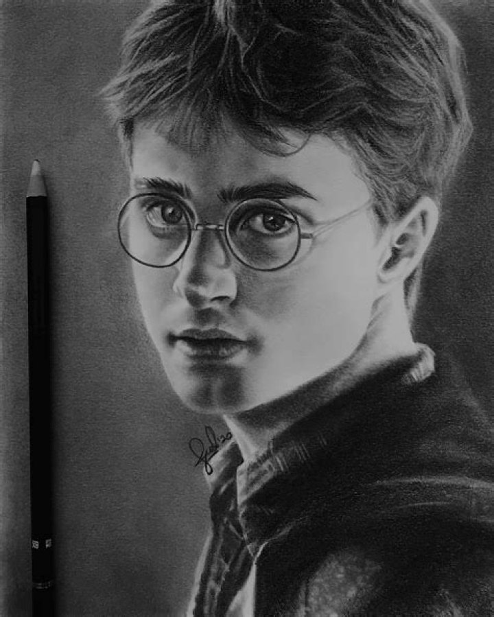 ArtStation Harry Potter Daniel Radcliffe