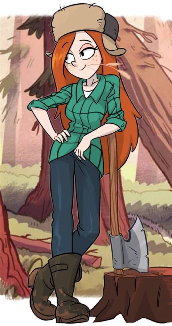 ArtStation Wendy Corduroy Redraw