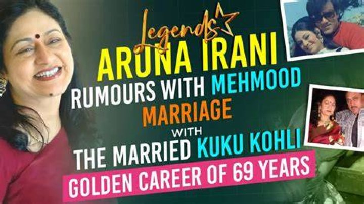 Aruna Irani Biography, Height & Life Story Super Stars Bio