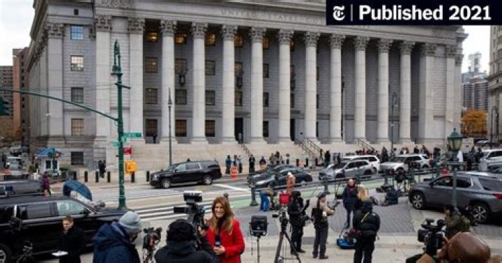 As Ghislaine Maxwell trial opens, prosecutors allege a 'pyramid scheme