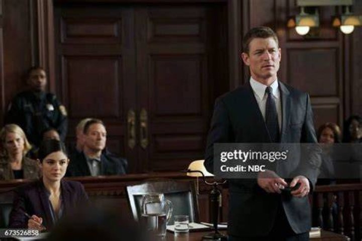 As Peter Stone Chicago Justice Philip winchester, Chicago justice