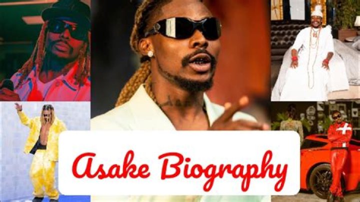 Asake Biography, Age, Networth, Career, Education And Lifestyle