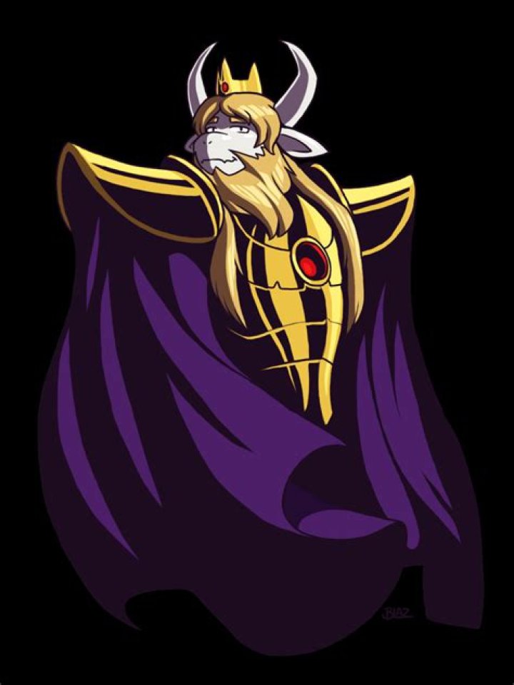 Asgore by Blazbaros on DeviantArt