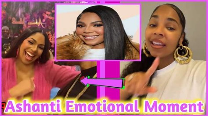 Ashanti gives emotional speech at Hollywood Walk of Fame induction