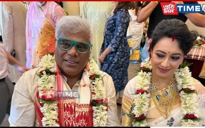 Ashish Vidyarthi Marries Rupali Barua At The Age Of 60 Know His