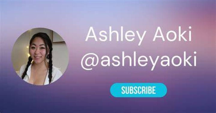 Ashley Aoky / ashley_aoky leaked nude photo from OnlyFans and Patreon 0072