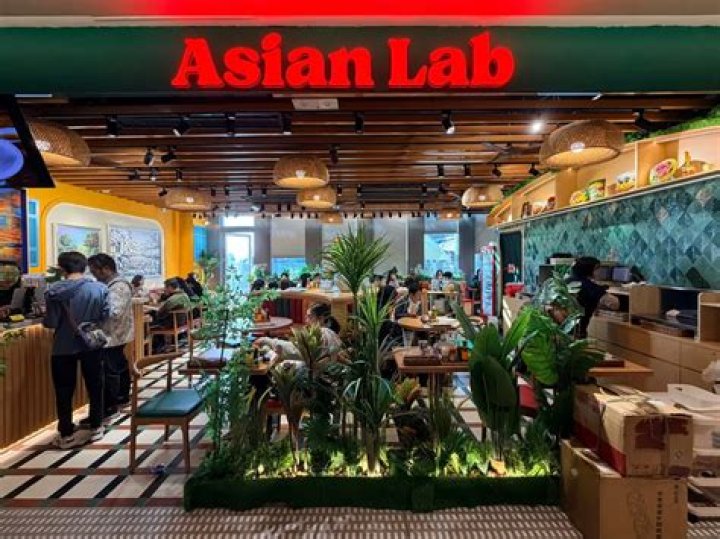 Asian Lab by SushiCaf&eacute;