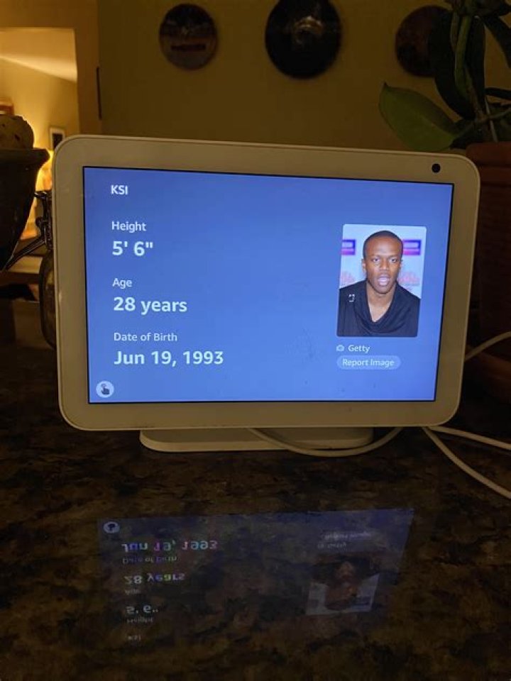 Asked my Alexa how tall ksi was and&hellip; r/ksi