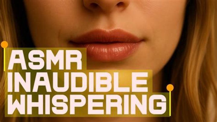 ASMR INAUDIBLE WHISPERING! YouTube