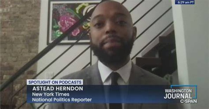 Astead Herndon interview The New York Times political reporter on the