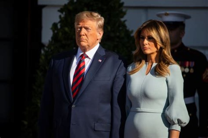 At second state dinner, Melania Trump&rsquo;s dress is as quiet and dutiful