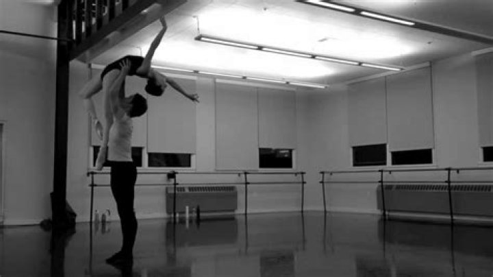 Attempting an angel lift with Peter Kurta Pas de deux YouTube