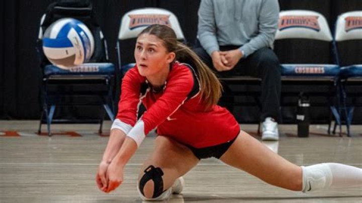 Aubreigh Zimmerman Volleyball Ripon College Athletics