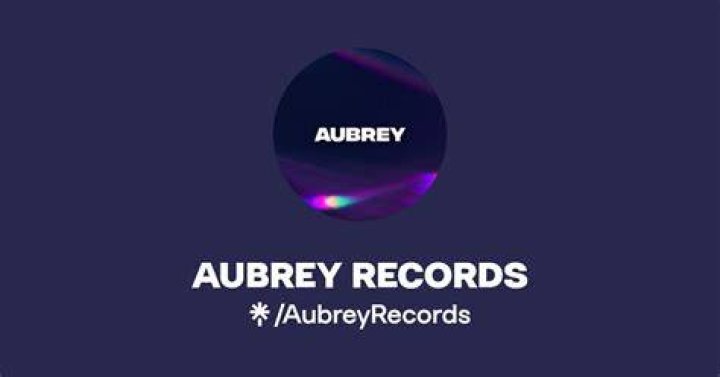 AUBREY RECORDS Linktree