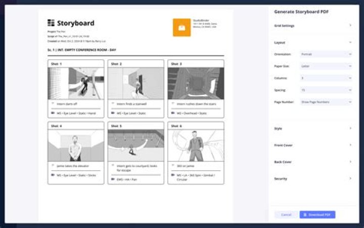 Aubrey Storyboard by f554a581
