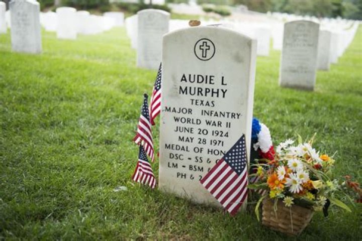 Audie L. Murphy The most decorated soldier in American history