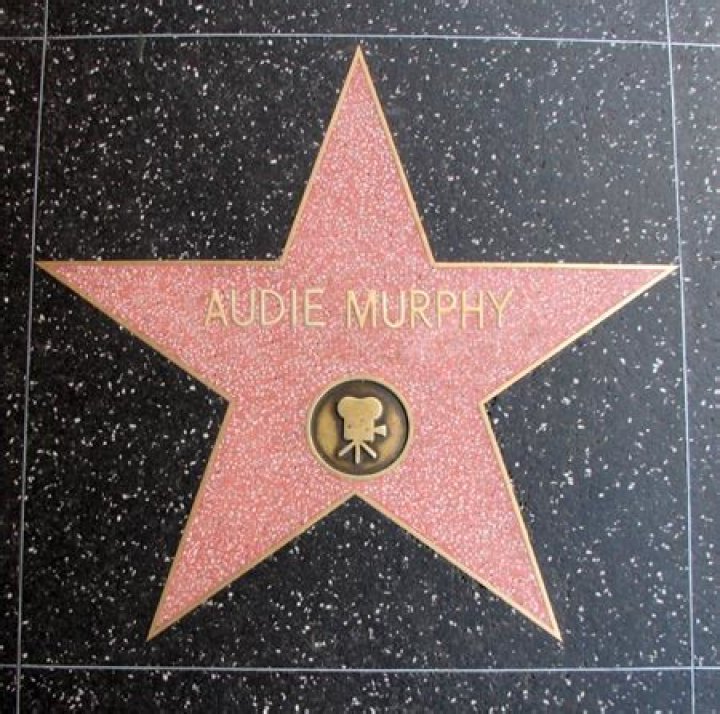 Audie Murphy Hollywood Walk of Fame