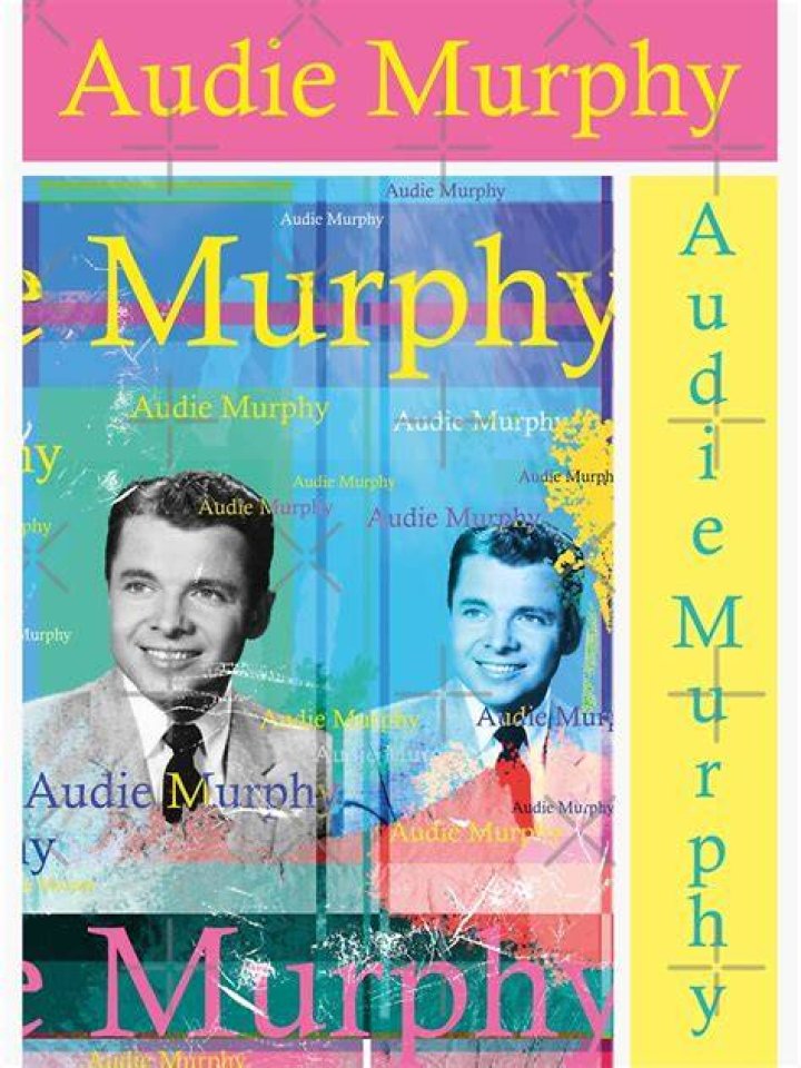 Audie Murphy Murphy actor, Movie stars, Hero movie