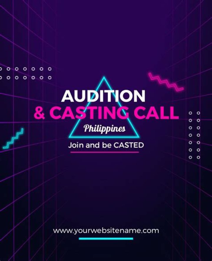 AUDITION AND CASTING CALL PHILIPPINES