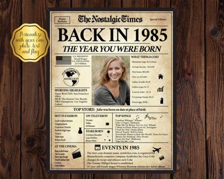 August 2, 1985 Facts, Nostalgia, and News