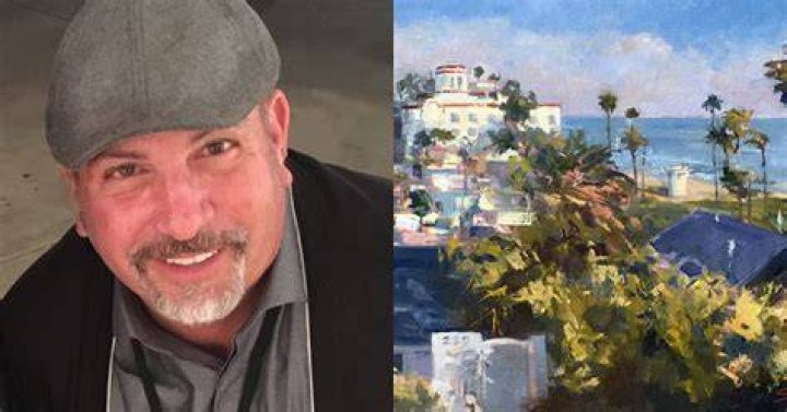 August 2021 Featured Signature Artist Anthony Salvo Laguna Plein Air