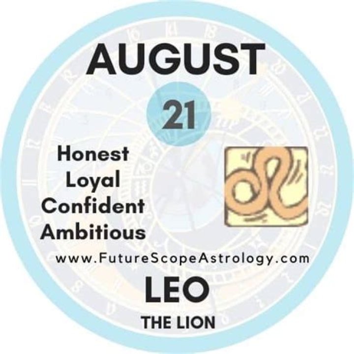 August 21 Birthday Personality, Zodiac Sign, Compatibility, Ruling