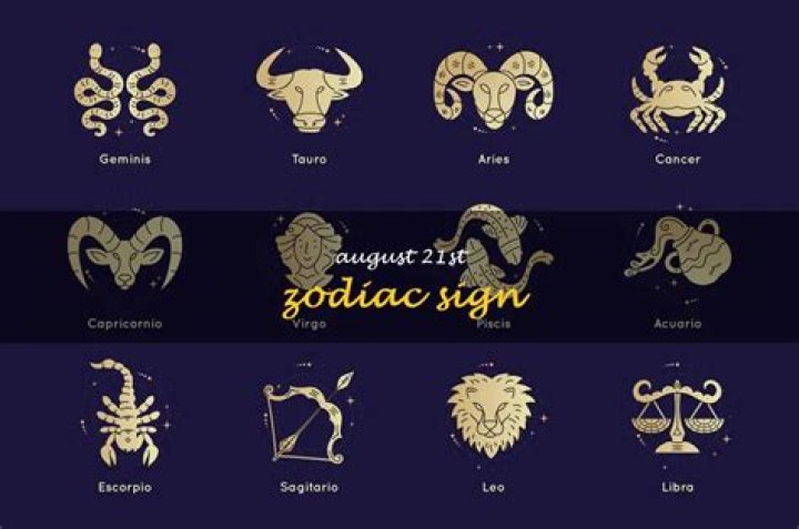 August 21 Zodiac Traits And Characteristics ShunSpirit