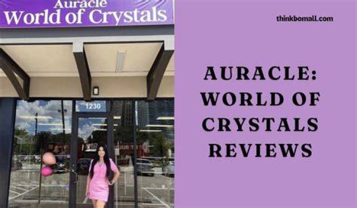 Auracle World of Crystals