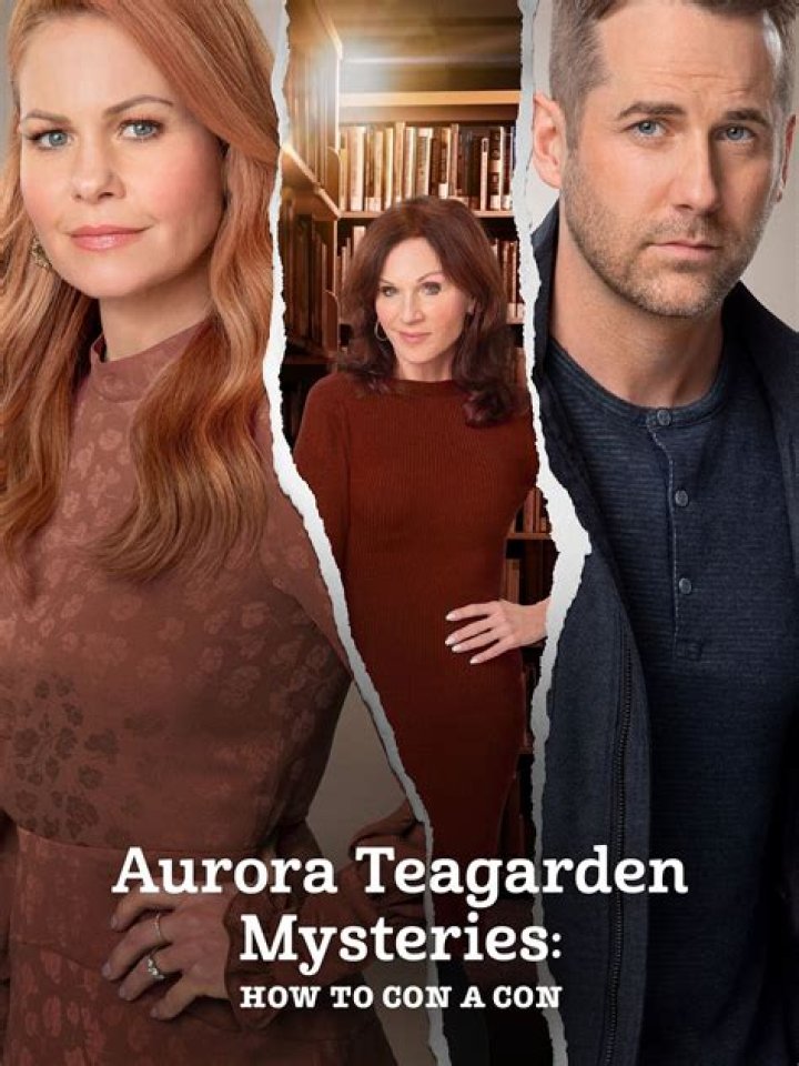 Aurora Teagarden Mysteries How to Con A Con (2021) Posters &mdash; The