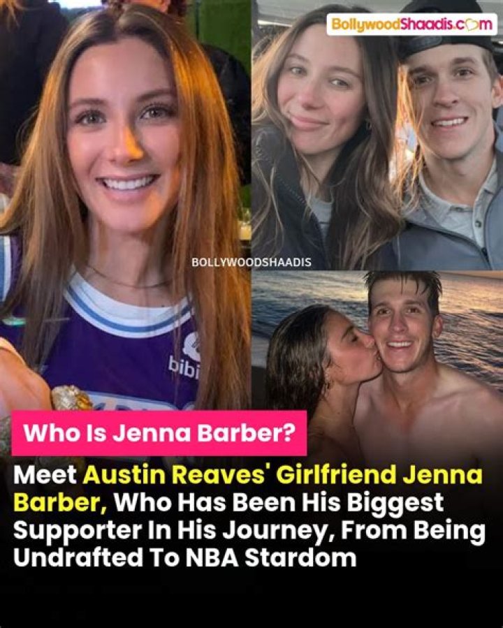 Austin Reaves&rsquo; Girlfriend Jenna Barber Goes Viral After Warriors Win