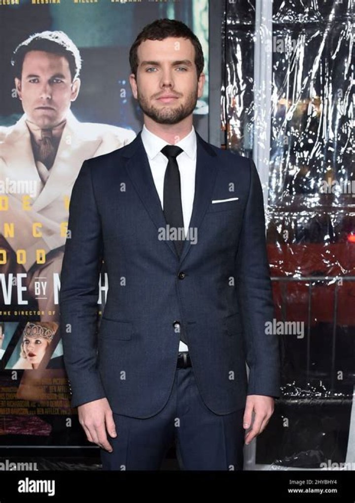 Austin Swift attending the world premiere of 'Live By Night' in Los