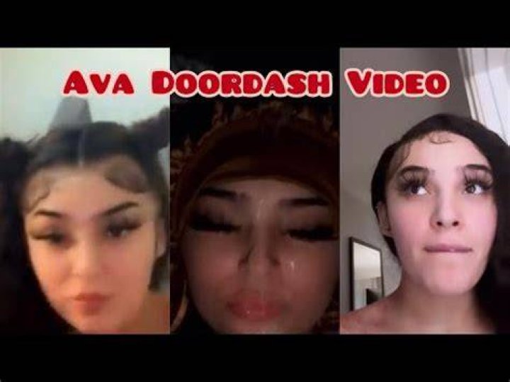 Ava Doordash Head Video, Transgender Ava Doordash Head Video Reddit