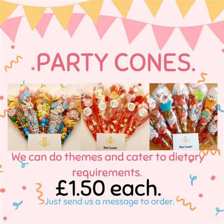 Ava&rsquo;s Party Cones Hatfield