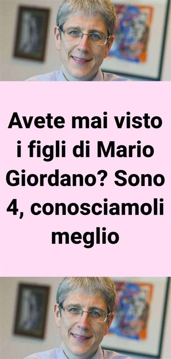 Avete mai visto i figli di Joe Bastianich? Conosciamo la sua bellissima