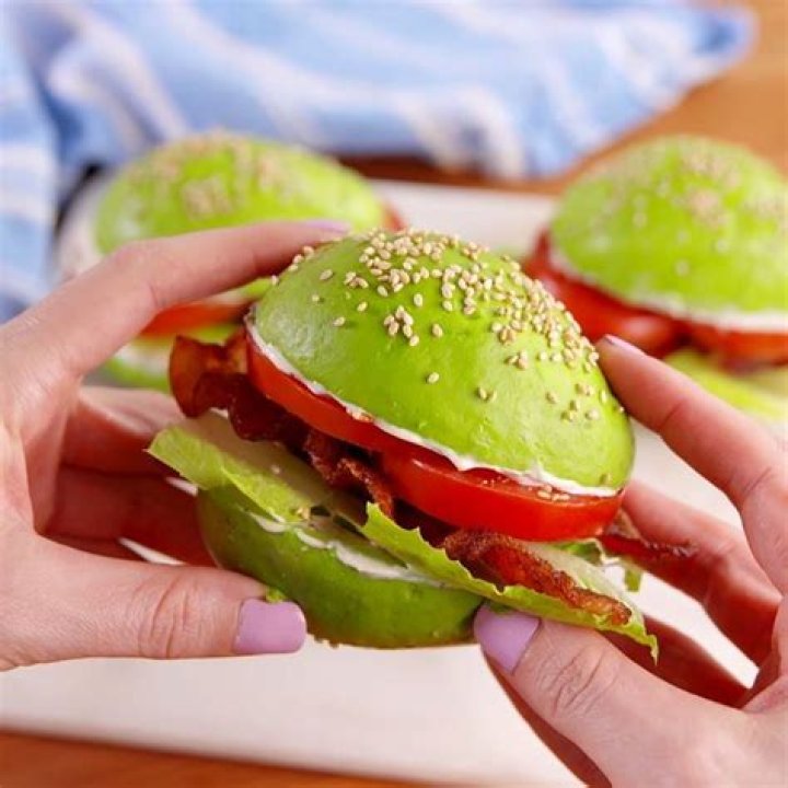 Avocado Bun BLT Cooking TV Recipes Recipe Cooking tv, Cooking