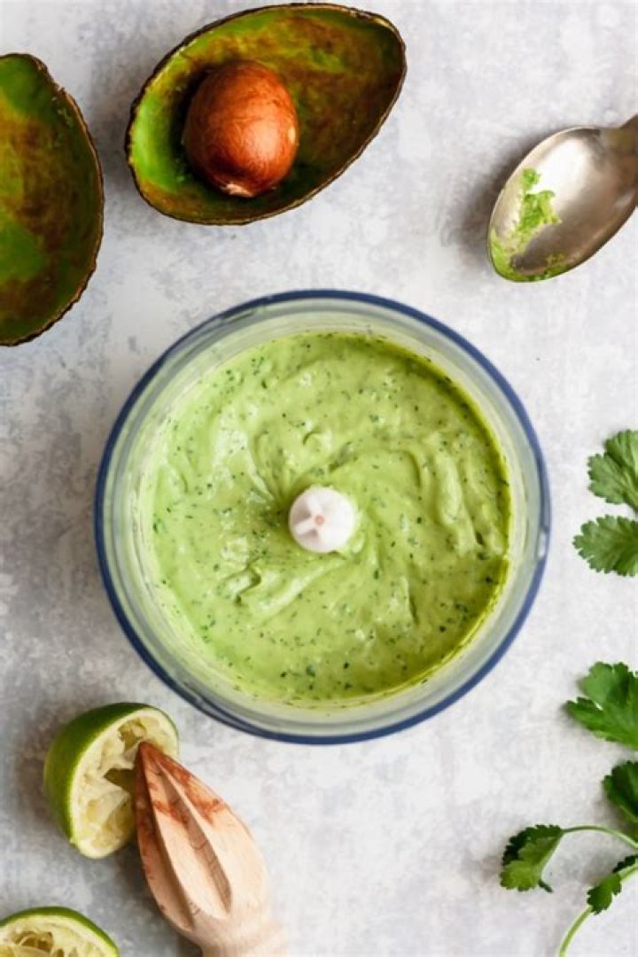 Avocado Lime Sauce Ambitious Kitchen